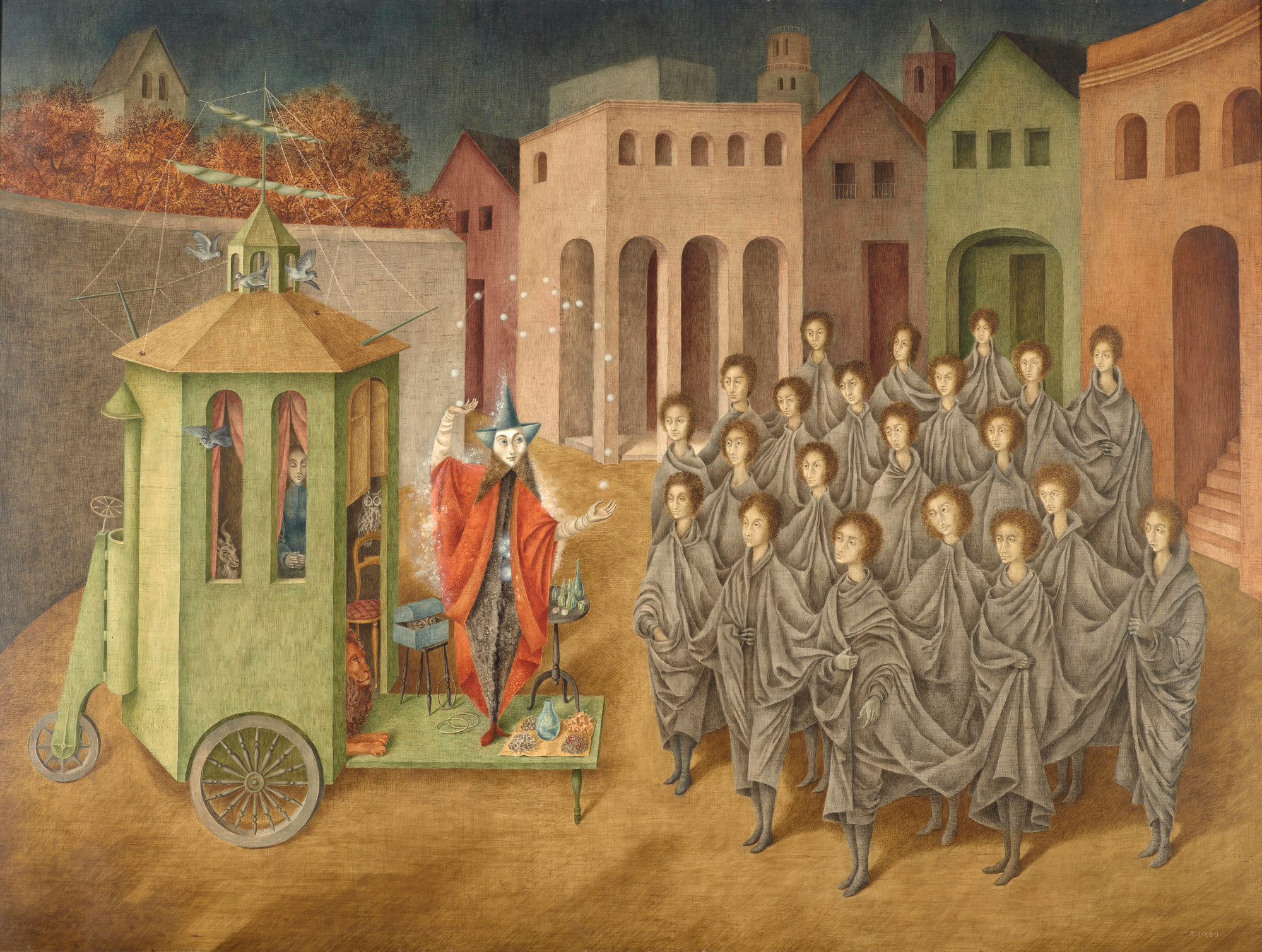 Slow Looking with Leonora Carrington and Remedios Varo MoMA